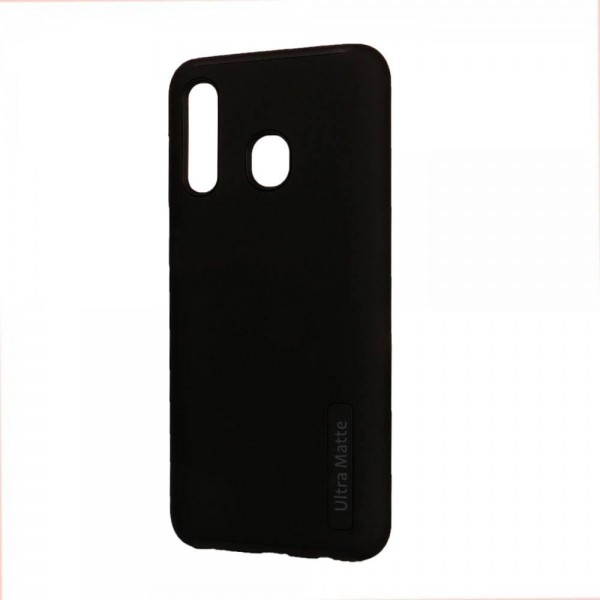 Samsung Galaxy A10E, A102 Ultra MATTE Armor Hybrid Case (Black)''''